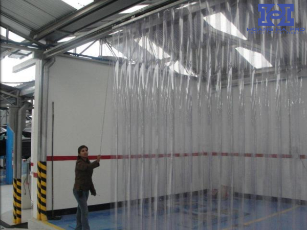 nhà sản xuất rèm nhựa PVC tại Hà Nội